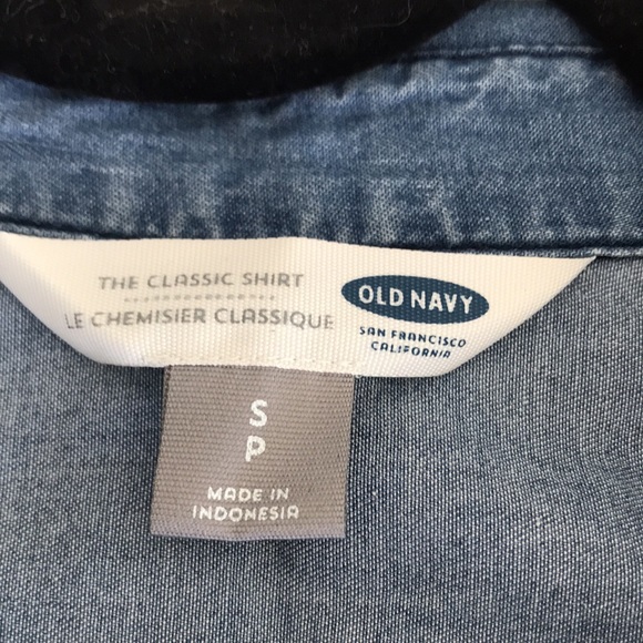 - Chambray blue shirt - Picture 5 of 5